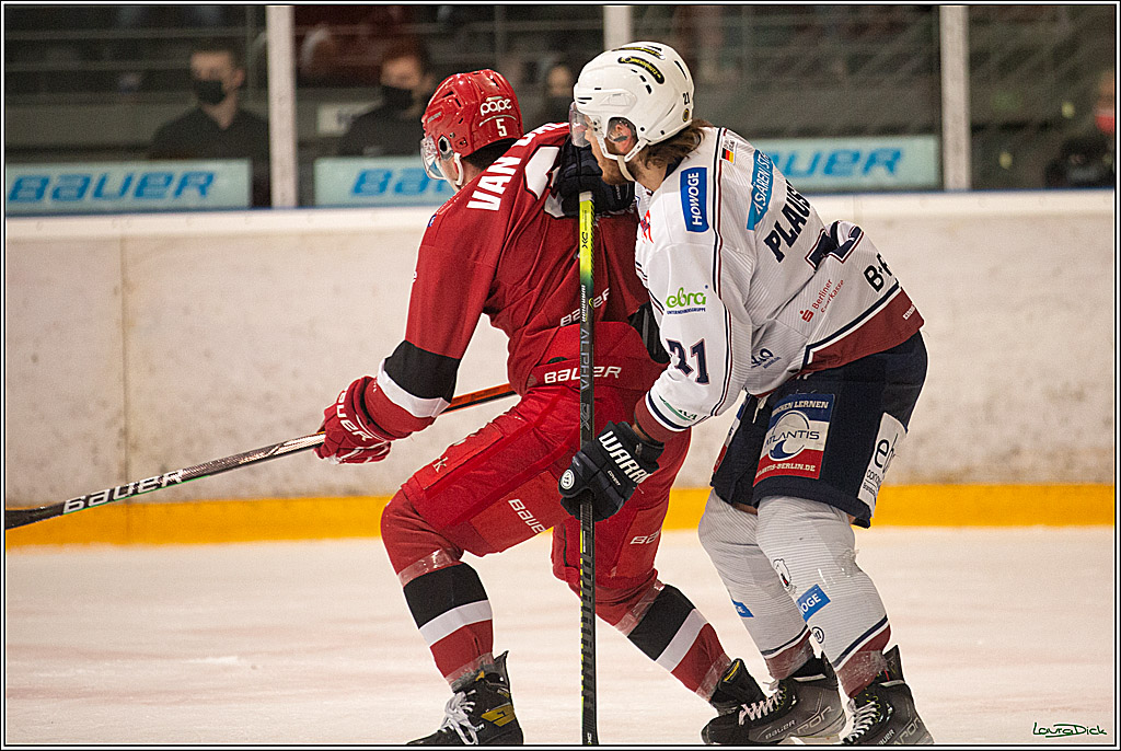 U20- DNL; Koelner Junghaie- Eisbaeren Juniors Berlin; Koeln, 27.03.2022